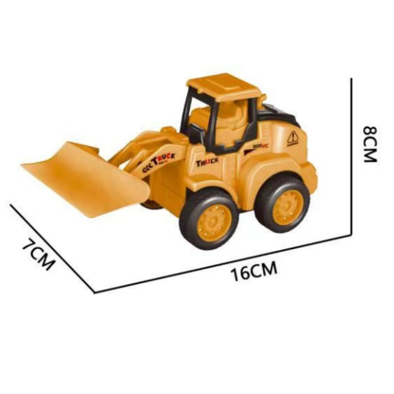 Press & Go Engineering Car Toys