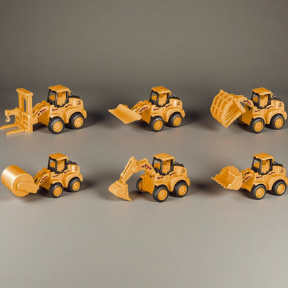 Press & Go Engineering Car Toys