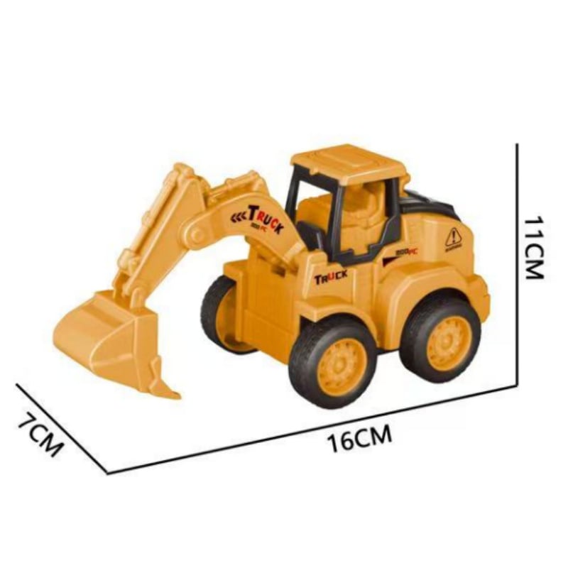 Press & Go Engineering Car Toys