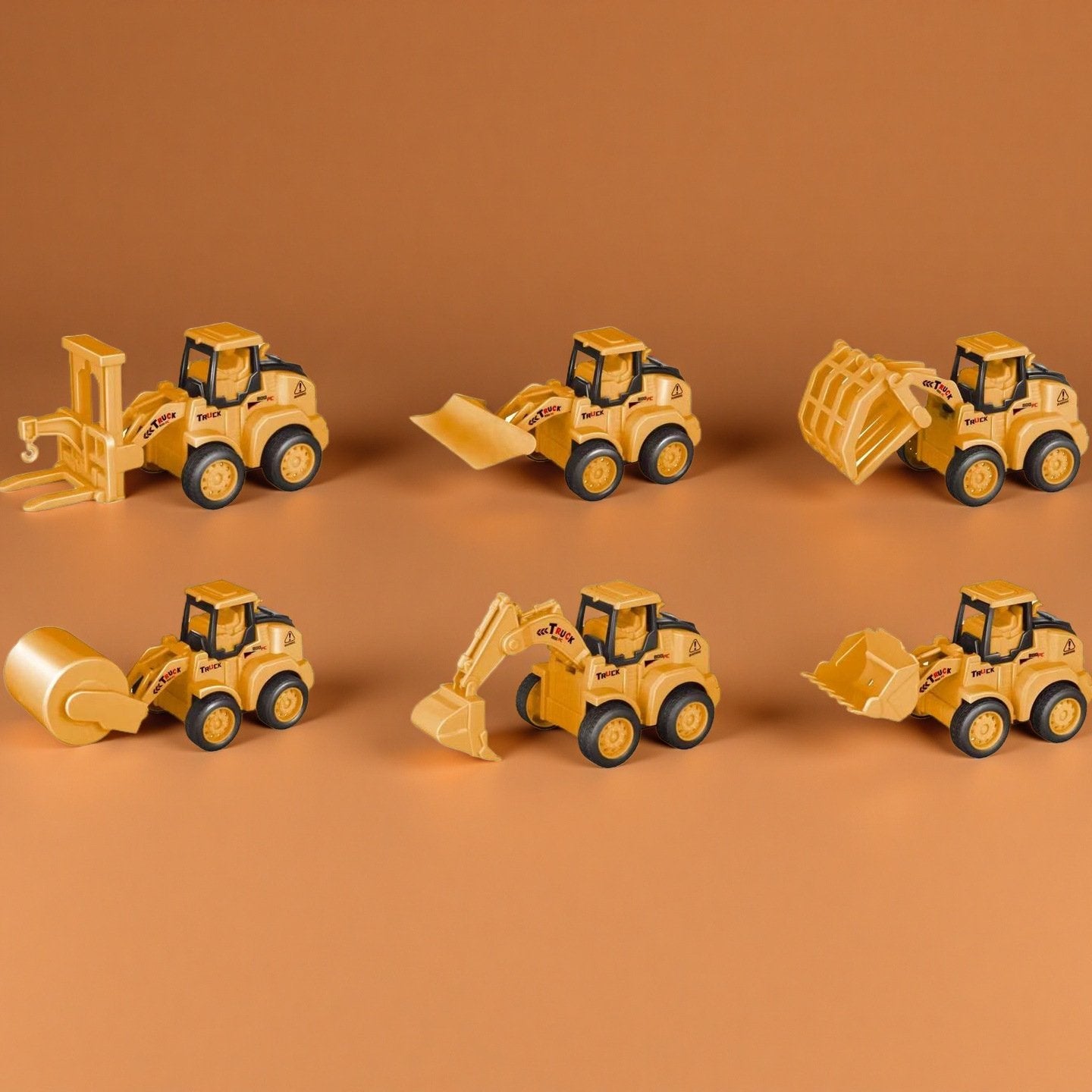 Press & Go Engineering Car Toys