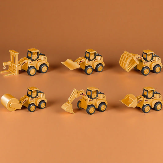 Press & Go Engineering Car Toys