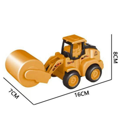 Press & Go Engineering Car Toys